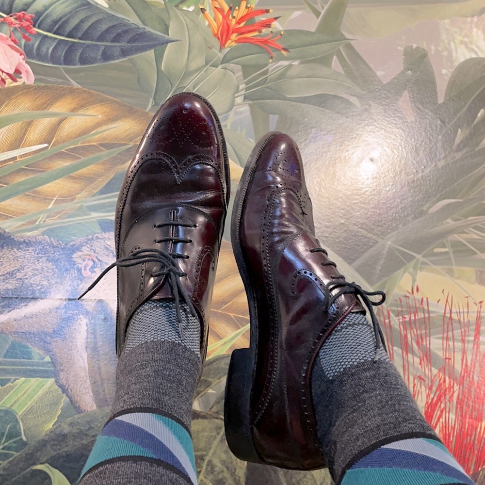 Calderon Vintage Oxfords Made in Italy